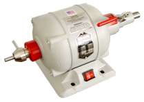 416-16SB Handler Red Wing Lathe 28L W/ Chuck Changer