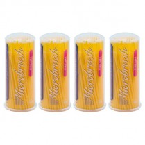 417-MFY400 Microbrush Yellow Fine (100)