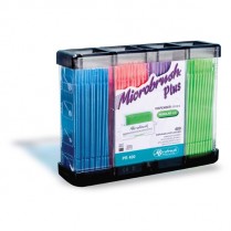 417-PR400 Microbrush Plus Regular Assorted Colors (400)