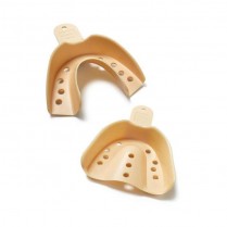 420-11525 Sani-Trays #15 Small Upper Solid Impression Trays (12)