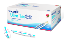 420-20014134 Waterpik UltraThin 5% Fluoride Varnish Bubblegum (100)