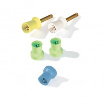 420-85212 Densco Latch Prophy Cups Blue (144)