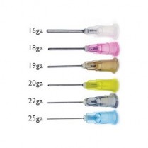 421-315116 Bendable Needle Tips 16Ga White (100)