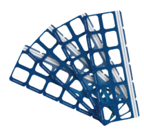 426-23209 Flow Plastic Film Mount 4 Window 4H (100)