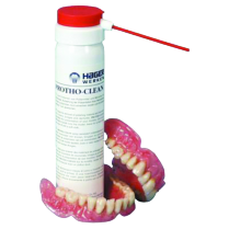 428-554200 Hager Protho Clean Denture Cleaner Spray .75ml <<HAZ>>