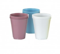 430-112 Medicom Plastic Cups 5oz Blue (1000)