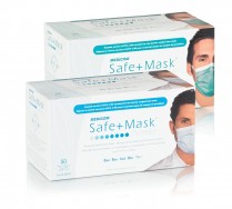 430-2046 Medicom Safe Mask L3 Premier Elite Pink (50)