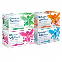 430-2051 Safe Mask Masters Series L1 Mask Azalea Festival Fuchsia (50