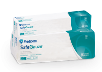 430-45225 Medicom Safegauze 2X2 Non-Woven 4-Ply (5000)