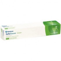 430-4722 Medicom Safegauze 2 X 2 Green (4000)**Obsolete***