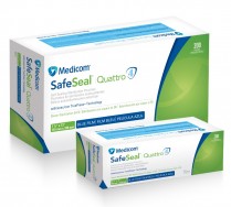 430-88005 Medicom Safeseal Sterilization Pouches 3.5 x 5.25 (200)