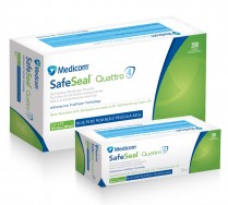 430-88040 Medicom Safeseal Quattro Sterilization Pouches 12 x 17 (200)