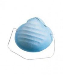 433-1942FB 3M Fluid Resistant Mask Molded Cone Blue (50)