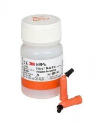 433-4861A2 3M Filtek Bulk Fill Flowable A2 Capsules (15)