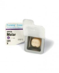 433-50610 Protemp Crown Refill Molar Upper Large (5)