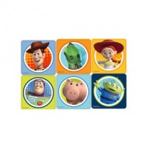 437-PS443 Toy Story Stickers - 100 per Roll