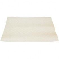 451-917401 Tidi Bib/Towel White 3-Ply W/ Poly Waffle (500)