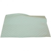451-917403 Tidi Bib/Towel Blue 3-Ply W/ Poly Waffle (500)