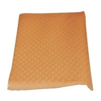 451-917408 Tidi Bib/Towel Peach 3-Ply W/ Poly Waffle (500)