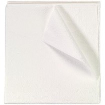 451-918248 Drape Sheet White Poly 2Ply 40"x48" (100)