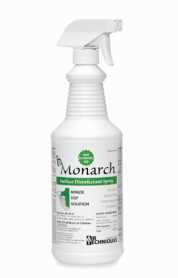 470-H6110N Monarch Surface Disinfectant Spray 32oz. Bottle