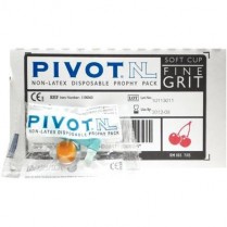 475-1100063 Pivot Prophy Pack Fine Cherry (100)