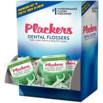 476-302461518 Plackers! Flossers Micro Mint Disp Box 3/pk (48)**Obsolete**