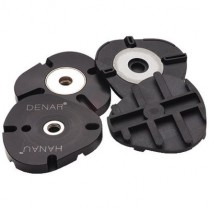 517-20002368 Disposable Mounting Plates Magnetic (20)