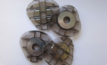 517-20011578 Whip Mix Mark 300 Disposable Mounting Plate Magnetic (100)