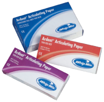 517-60005 Ardent Articulating Paper Red/Red 63m 12bks/144 Strips