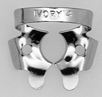 520-50057324 Ivory Rubber Dam Clamp 4