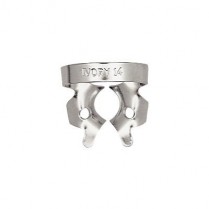 520-50057354 Ivory Rubber Dam Clamp 14