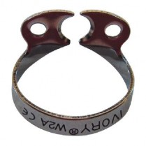 520-50057512 Ivory Rubber Dam Clamp W2A