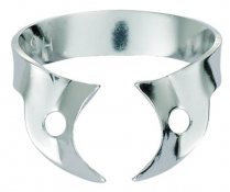 520-50057554 Ivory Rubber Dam Clamp W14