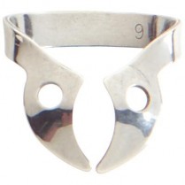 520-50057568 Ivory Rubber Dam Clamp W56