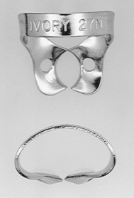 520-50057730 Ivory Rubber Dam Clamp 27N