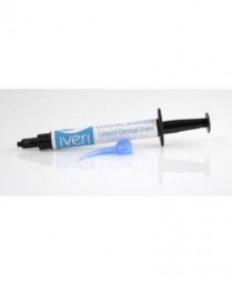 531-LIQUIDDAMS Iveri Liquid Dam Blockout Gum Barrier Syringe 5 x 1.5ml