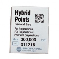 555-09171 Shofu Hybrid Diamond Points 0917 -Each