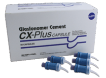 555-1169 Cx-Plus Glasionomer Cement Triple Kit