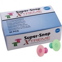 555-L511 Super Snap X-Tream Disks Green (50)