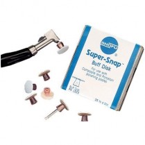 555-L523 Super Snap Buff Disk W/ Mandrel (25)