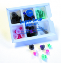 555-L524 Super Snap Buff Disk Mini (25)