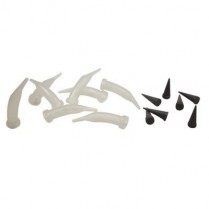 560-250011 Tubes & Plugs Clear Pcr (100)