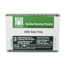 670-H01224 Hygenic Gutta Percha Ada Spec #57 Fine (100)