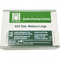 670-H01304 Hygenic Gutta Percha Color Code Medium-Large 20/Vile (5)