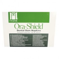 670-H01415 Ora-Shield Dam Napkins (5"&6")