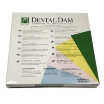 670-H02147 Rubber Dam 6X6 Green Med