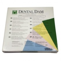 670-H02149 Rubber Dam 6X6 Green X-Hvy