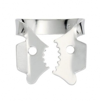 670-H02706 Hygenic Gloss Finish Winged Clamp #12A