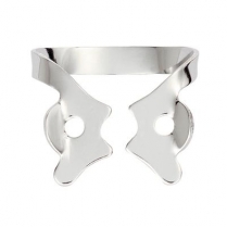 670-H02761 Hygenic Gloss Finish Winged Clamp #2